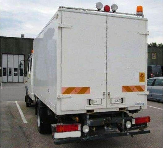 Mercedes-Benz VARIO Schörling RAIL ROAD Two Way Schienen - Koffer LKW: das Bild 4 Mercedes-Benz VARIO Schörling RAIL ROAD Two Way Schienen - Koffer LKW: das Bild 4