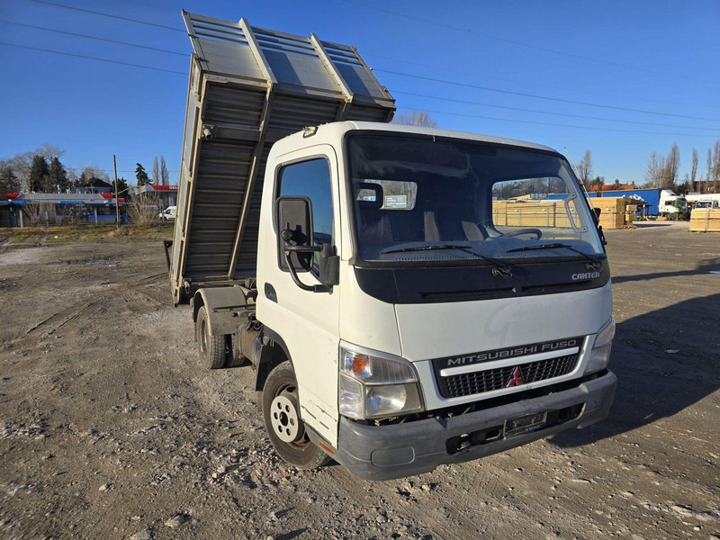 Mitsubishi Canter Fuso 3,0 d - 3 sided Tipper - Kipper Transporter: das Bild 1 Mitsubishi Canter Fuso 3,0 d - 3 sided Tipper - Kipper Transporter: das Bild 1