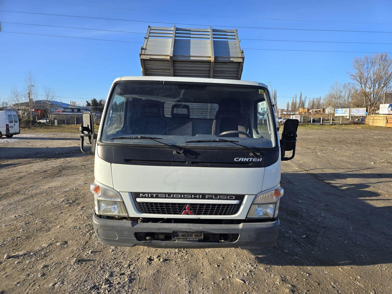 Mitsubishi Canter Fuso 3,0 d - 3 sided Tipper - Kipper Transporter: das Bild 3 Mitsubishi Canter Fuso 3,0 d - 3 sided Tipper - Kipper Transporter: das Bild 3