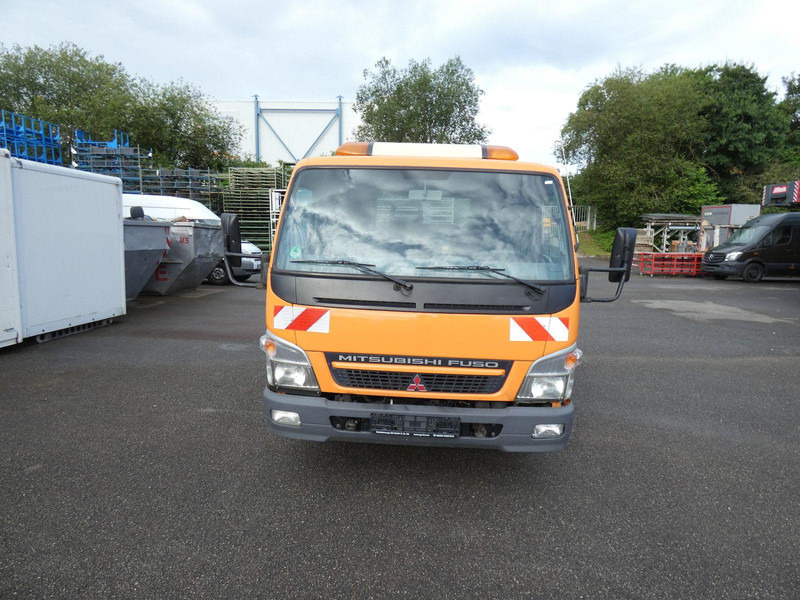 Mitsubishi Canter Fuso Abrollkipper - Pritsche LKW, Autokran: das Bild 3 Mitsubishi Canter Fuso Abrollkipper - Pritsche LKW, Autokran: das Bild 3