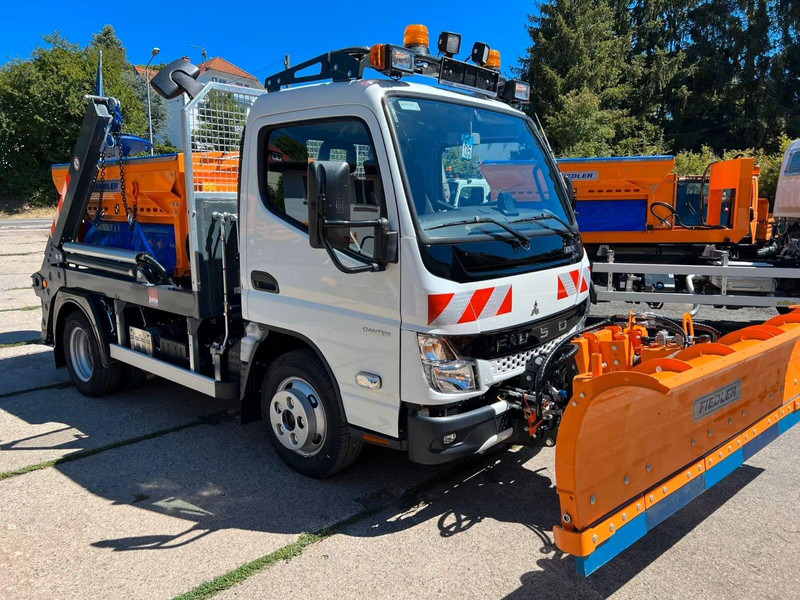 Mitsubishi Fuso Canter 6S15 - Skip loader truck - Absetzkipper: das Bild 2 Mitsubishi Fuso Canter 6S15 - Skip loader truck - Absetzkipper: das Bild 2