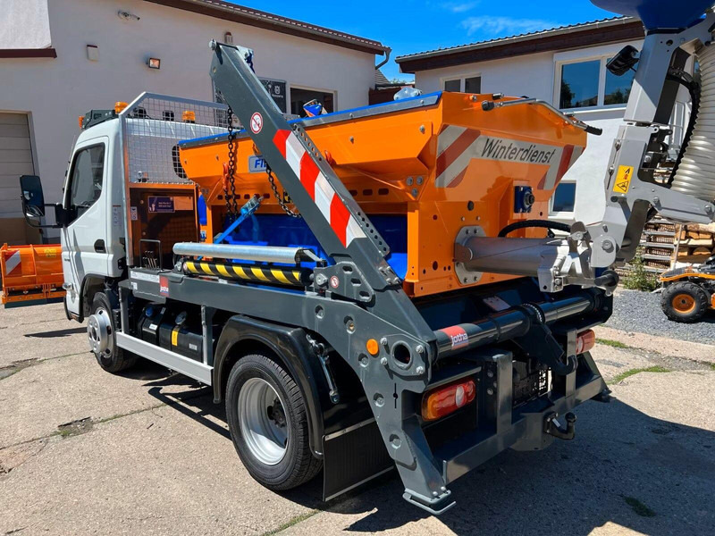 Mitsubishi Fuso Canter 6S15 - Skip loader truck - Absetzkipper: das Bild 4 Mitsubishi Fuso Canter 6S15 - Skip loader truck - Absetzkipper: das Bild 4