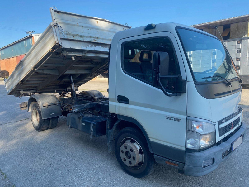 Mitsubishi Fuso FE85 3 way Meiller tipper - Kipper: das Bild 4 Mitsubishi Fuso FE85 3 way Meiller tipper - Kipper: das Bild 4