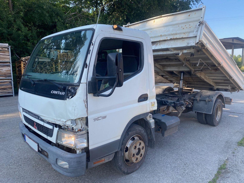 Mitsubishi Fuso FE85 3 way Meiller tipper - Kipper: das Bild 5 Mitsubishi Fuso FE85 3 way Meiller tipper - Kipper: das Bild 5