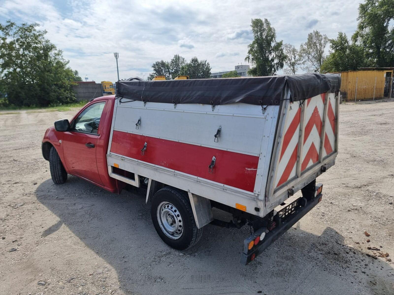 Mitsubishi L200 2,5 d - 3 sided Tipper - Kipper Transporter: das Bild 5 Mitsubishi L200 2,5 d - 3 sided Tipper - Kipper Transporter: das Bild 5