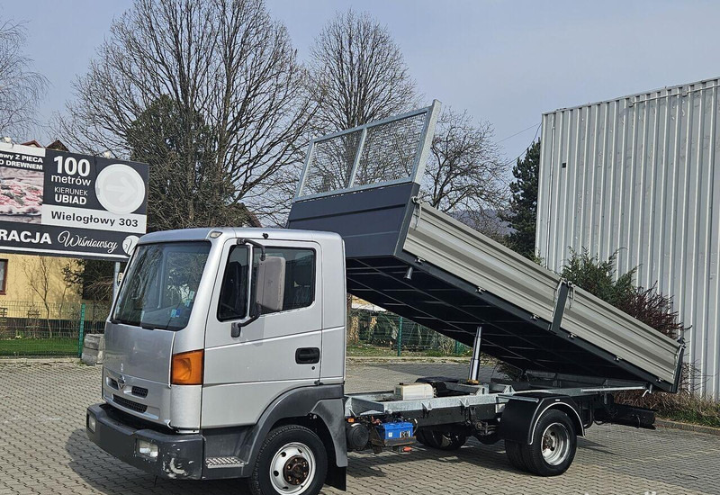 Nissan Atleon 35.110 3 way tipper - Kipper Transporter: das Bild 2 Nissan Atleon 35.110 3 way tipper - Kipper Transporter: das Bild 2