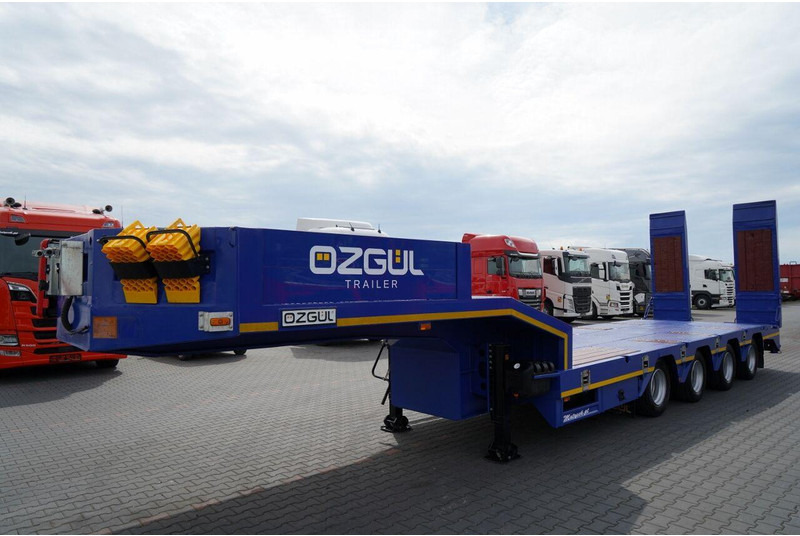 OZGUL NACZEPA LAWETA / LW4 / NISKOPODWOZIOWA / POSZERZANA / 4 OSIE / 1 - Tieflader Auflieger: das Bild 5 OZGUL NACZEPA LAWETA / LW4 / NISKOPODWOZIOWA / POSZERZANA / 4 OSIE / 1 - Tieflader Auflieger: das Bild 5