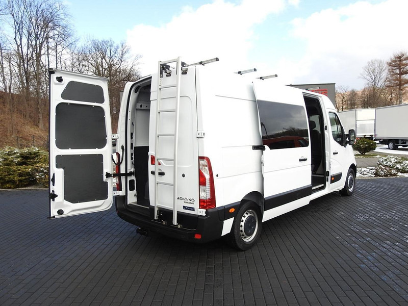 Opel Movano FURGON BRYGADÓWKA 7 MIEJSC TEMPOMAT LEDY KLIMATYZACJA - Kleinbus, Personentransporter: das Bild 3 Opel Movano FURGON BRYGADÓWKA 7 MIEJSC TEMPOMAT LEDY KLIMATYZACJA - Kleinbus, Personentransporter: das Bild 3