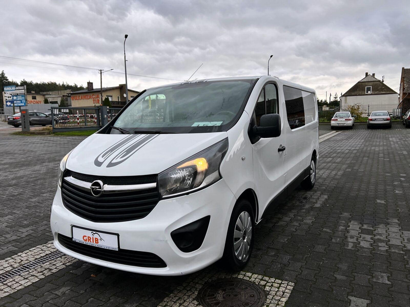 Opel Vivaro Doka 6-sits - Kleinbus, Personentransporter: das Bild 1 Opel Vivaro Doka 6-sits - Kleinbus, Personentransporter: das Bild 1