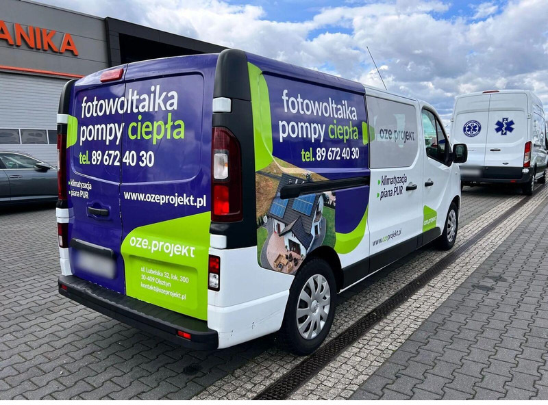 Opel Vivaro Doka Double Cabin Long 6-seater One Owner - Kleinbus, Personentransporter: das Bild 4 Opel Vivaro Doka Double Cabin Long 6-seater One Owner - Kleinbus, Personentransporter: das Bild 4