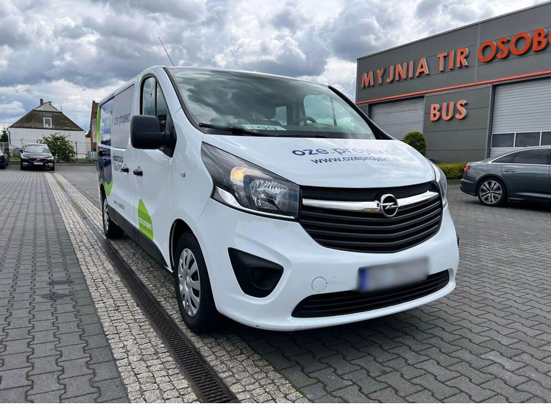 Opel Vivaro Doka Double Cabin Long 6-seater One Owner - Kleinbus, Personentransporter: das Bild 5 Opel Vivaro Doka Double Cabin Long 6-seater One Owner - Kleinbus, Personentransporter: das Bild 5