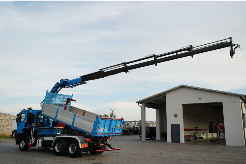 Renault C 430 - Kipper, Autokran: das Bild 4 Renault C 430 - Kipper, Autokran: das Bild 4