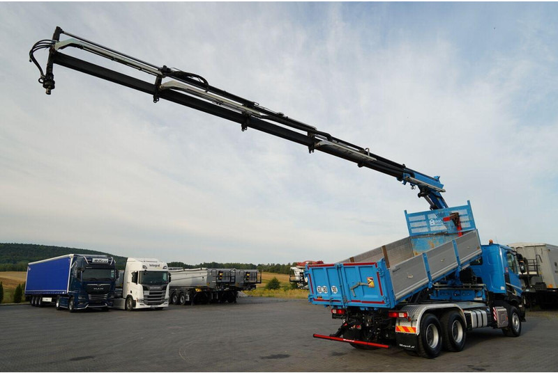 Renault C 430 - Kipper, Autokran: das Bild 5 Renault C 430 - Kipper, Autokran: das Bild 5