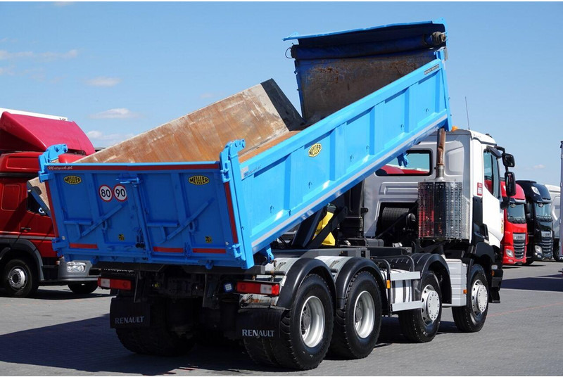 Renault C 460 - Kipper: das Bild 3 Renault C 460 - Kipper: das Bild 3