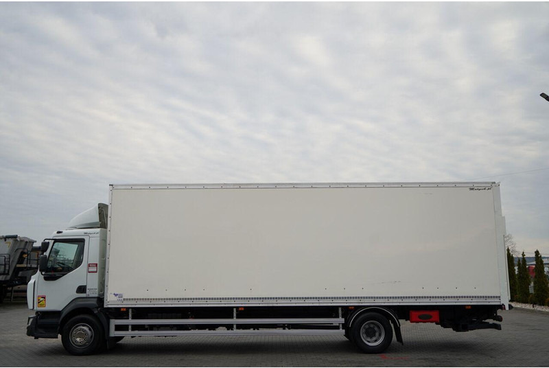 Renault D 210 / 4x2 / KONTENER / 8,6 M / MOCNA PODŁOGA / WINDA DHOLLAND - Koffer LKW: das Bild 5 Renault D 210 / 4x2 / KONTENER / 8,6 M / MOCNA PODŁOGA / WINDA DHOLLAND - Koffer LKW: das Bild 5