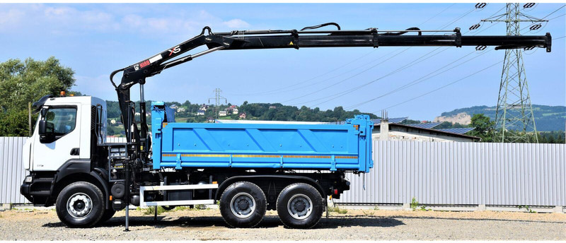 Renault KERAX 370 DXI - Kipper, Autokran: das Bild 5 Renault KERAX 370 DXI - Kipper, Autokran: das Bild 5