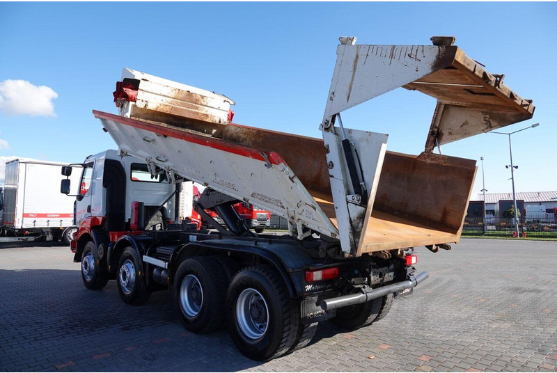 Renault KERAX 480 / 8x4 / WYWROTKA / HYDROBURTA / HYDROKLAPA / BORDMATIC - Kipper: das Bild 2 Renault KERAX 480 / 8x4 / WYWROTKA / HYDROBURTA / HYDROKLAPA / BORDMATIC - Kipper: das Bild 2