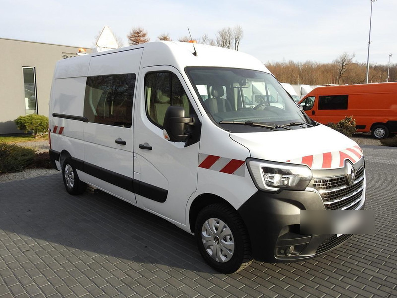 Renault MASTER FURGON BRYGADÓWKA 7 MIEJSC TEMPOMAT KLIMATYZACJA LEDY 1 - Kleinbus, Personentransporter: das Bild 4 Renault MASTER FURGON BRYGADÓWKA 7 MIEJSC TEMPOMAT KLIMATYZACJA LEDY 1 - Kleinbus, Personentransporter: das Bild 4
