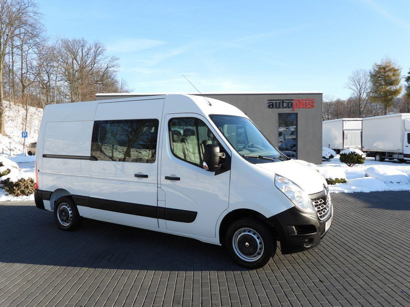 Renault MASTER FURGON - Kleinbus, Personentransporter: das Bild 1 Renault MASTER FURGON - Kleinbus, Personentransporter: das Bild 1