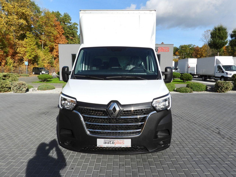 Renault MASTER KONTENER WINDA 8 PALET TEMPOMAT LEDY BLIŹNIACZE KOŁA KLIM - Koffer Transporter: das Bild 5 Renault MASTER KONTENER WINDA 8 PALET TEMPOMAT LEDY BLIŹNIACZE KOŁA KLIM - Koffer Transporter: das Bild 5