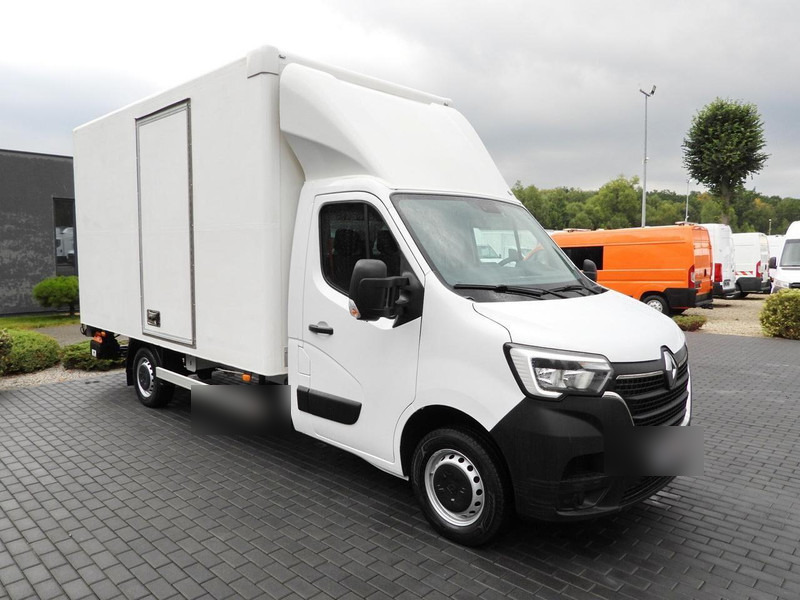 Renault MASTER KONTENER WINDA 8 PALET TEMPOMAT LEDY KLIMATYZACJA 145KM - Koffer Transporter: das Bild 4 Renault MASTER KONTENER WINDA 8 PALET TEMPOMAT LEDY KLIMATYZACJA 145KM - Koffer Transporter: das Bild 4