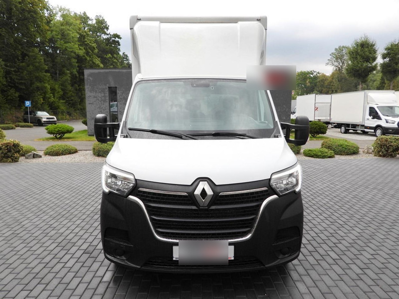 Renault MASTER KONTENER WINDA 8 PALET TEMPOMAT LEDY KLIMATYZACJA 145KM - Koffer Transporter: das Bild 5 Renault MASTER KONTENER WINDA 8 PALET TEMPOMAT LEDY KLIMATYZACJA 145KM - Koffer Transporter: das Bild 5