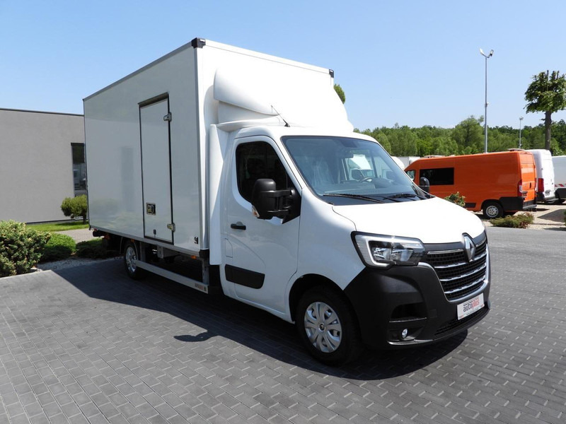 Renault MASTER KONTENER WINDA 8 PALET TEMPOMAT LEDY KLIMATYZACJA 165KM - Koffer Transporter: das Bild 4 Renault MASTER KONTENER WINDA 8 PALET TEMPOMAT LEDY KLIMATYZACJA 165KM - Koffer Transporter: das Bild 4