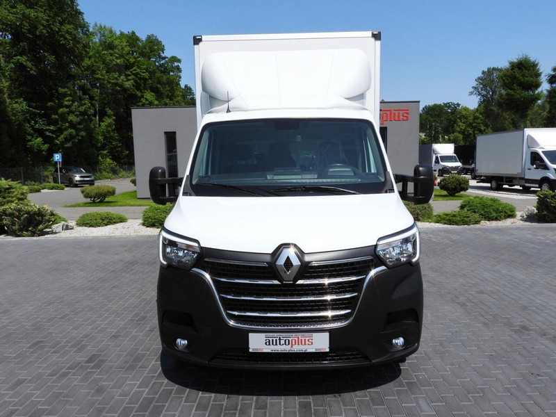 Renault MASTER KONTENER WINDA 8 PALET TEMPOMAT LEDY KLIMATYZACJA 165KM - Koffer Transporter: das Bild 5 Renault MASTER KONTENER WINDA 8 PALET TEMPOMAT LEDY KLIMATYZACJA 165KM - Koffer Transporter: das Bild 5