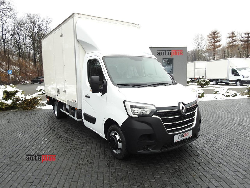 Renault MASTER KONTENER WINDA 8 PALET TEMPOMAT NAWIGACJA LEDY BLIŹNIACZ - Koffer Transporter: das Bild 1 Renault MASTER KONTENER WINDA 8 PALET TEMPOMAT NAWIGACJA LEDY BLIŹNIACZ - Koffer Transporter: das Bild 1