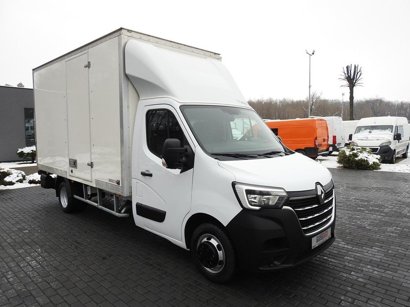 Renault MASTER KONTENER WINDA 8 PALET TEMPOMAT NAWIGACJA LEDY BLIŹNIACZ - Koffer Transporter: das Bild 4 Renault MASTER KONTENER WINDA 8 PALET TEMPOMAT NAWIGACJA LEDY BLIŹNIACZ - Koffer Transporter: das Bild 4