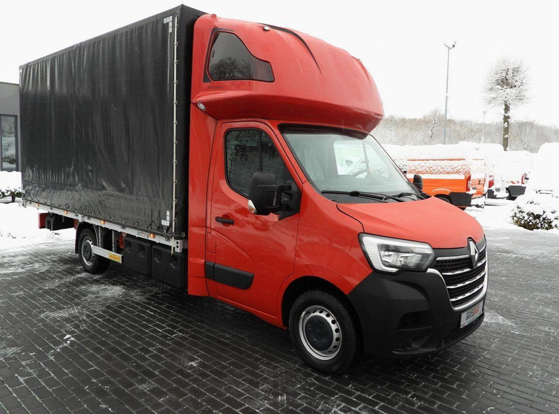 Renault MASTER PLANDEKA 10 PALET WEBASTO TEMPOMAT LEDY PNEUMATYKA KLIMAT - Planen Transporter: das Bild 4 Renault MASTER PLANDEKA 10 PALET WEBASTO TEMPOMAT LEDY PNEUMATYKA KLIMAT - Planen Transporter: das Bild 4