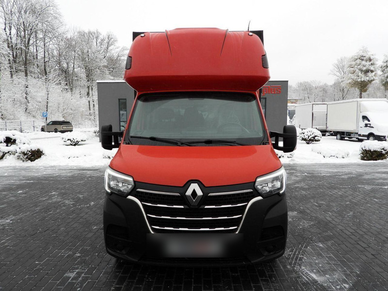 Renault MASTER PLANDEKA 10 PALET WEBASTO TEMPOMAT LEDY PNEUMATYKA KLIMAT - Planen Transporter: das Bild 5 Renault MASTER PLANDEKA 10 PALET WEBASTO TEMPOMAT LEDY PNEUMATYKA KLIMAT - Planen Transporter: das Bild 5