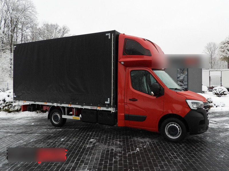 Renault MASTER PLANDEKA 10 PALET WEBASTO TEMPOMAT LEDY PNEUMATYKA KLIMAT - Planen Transporter: das Bild 1 Renault MASTER PLANDEKA 10 PALET WEBASTO TEMPOMAT LEDY PNEUMATYKA KLIMAT - Planen Transporter: das Bild 1