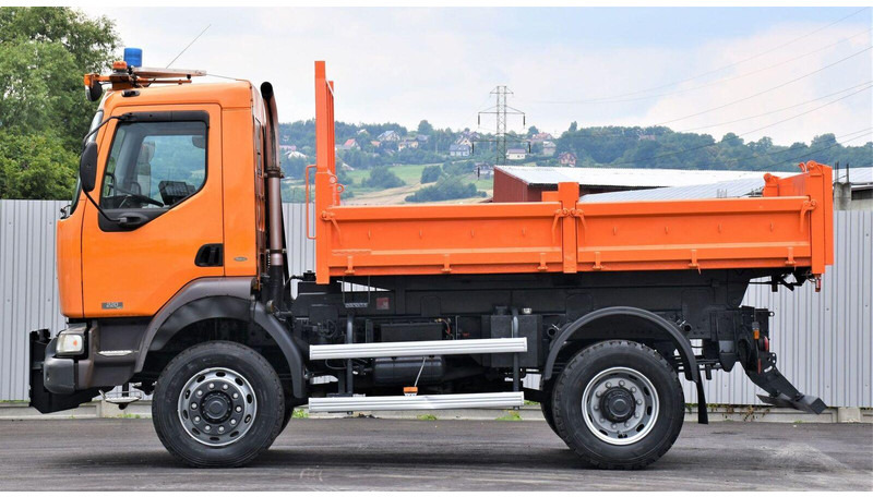 Renault MIDLUM 220 DCI - Kipper: das Bild 5 Renault MIDLUM 220 DCI - Kipper: das Bild 5