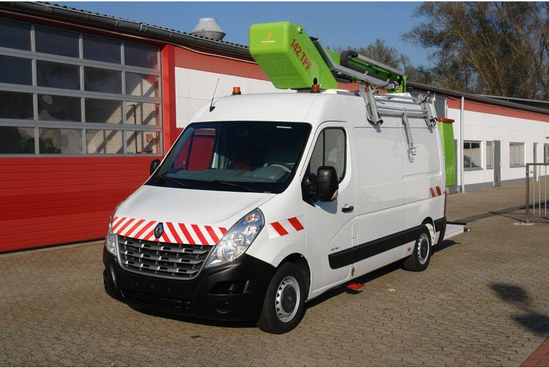 Renault Master 125 DCi - LKW mit Arbeitsbühne: das Bild 1 Renault Master 125 DCi - LKW mit Arbeitsbühne: das Bild 1