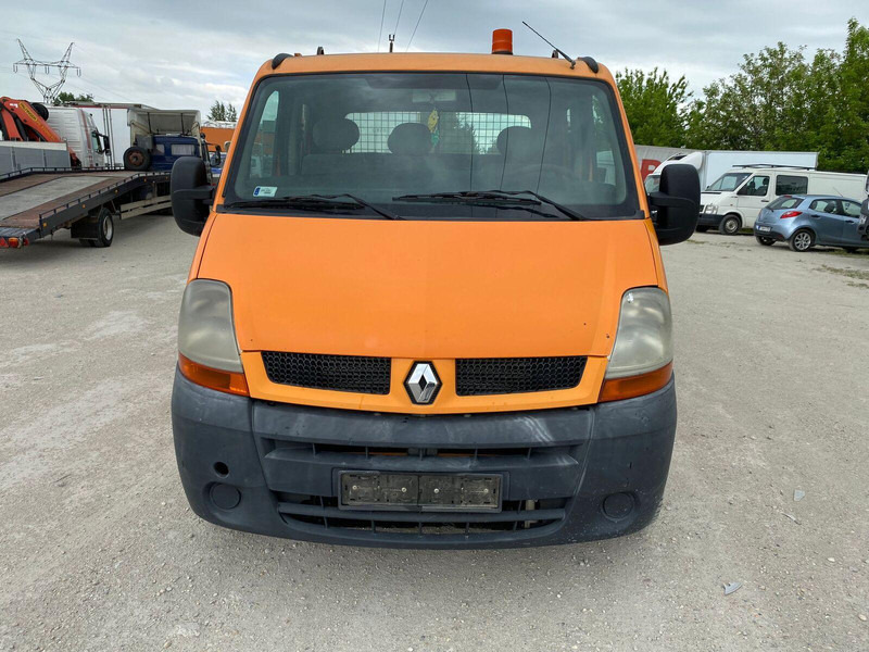 Renault Master 130 DCi - Doka Tipper - Kipper Transporter, Transporter mit Doppelkabine: das Bild 2 Renault Master 130 DCi - Doka Tipper - Kipper Transporter, Transporter mit Doppelkabine: das Bild 2