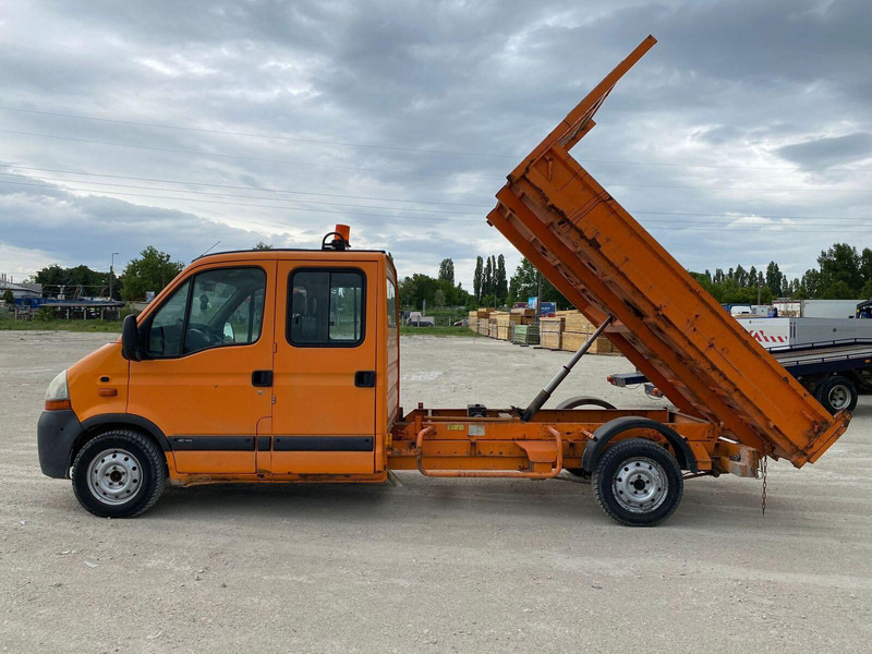 Renault Master 130 DCi - Doka Tipper - Kipper Transporter, Transporter mit Doppelkabine: das Bild 5 Renault Master 130 DCi - Doka Tipper - Kipper Transporter, Transporter mit Doppelkabine: das Bild 5