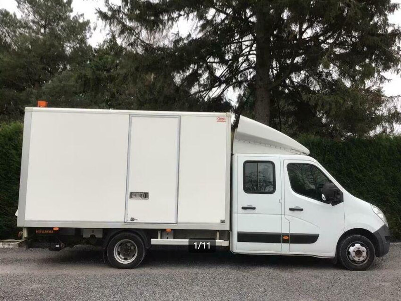 Renault Master Doka + LBW - Koffer Transporter, Transporter mit Doppelkabine: das Bild 2 Renault Master Doka + LBW - Koffer Transporter, Transporter mit Doppelkabine: das Bild 2