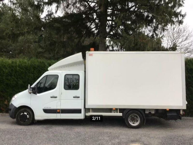 Renault Master Doka + LBW - Koffer Transporter, Transporter mit Doppelkabine: das Bild 3 Renault Master Doka + LBW - Koffer Transporter, Transporter mit Doppelkabine: das Bild 3