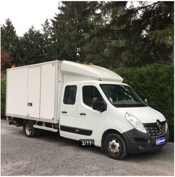 Renault Master Doka + LBW - Koffer Transporter, Transporter mit Doppelkabine: das Bild 1 Renault Master Doka + LBW - Koffer Transporter, Transporter mit Doppelkabine: das Bild 1