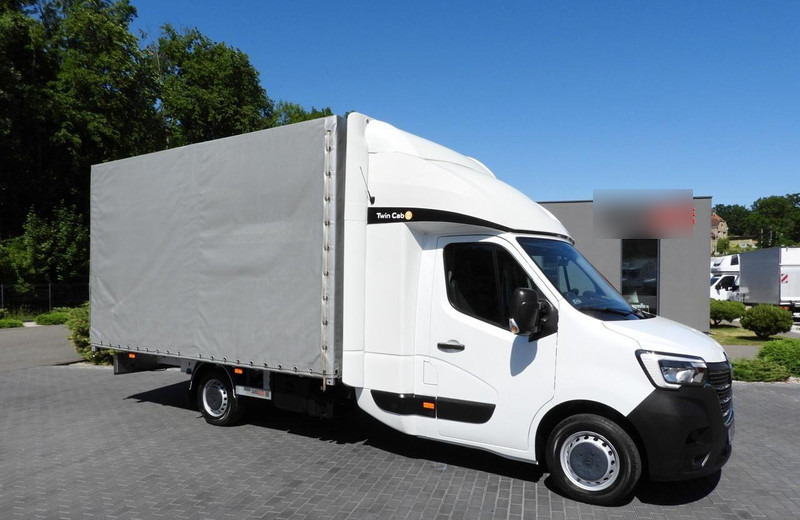 Renault Master - Planen Transporter: das Bild 1 Renault Master - Planen Transporter: das Bild 1