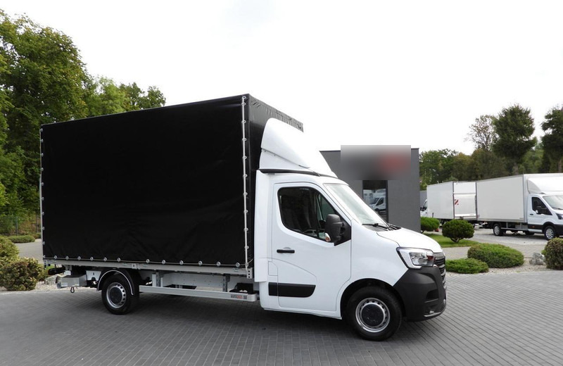 Renault Master - Planen Transporter: das Bild 1 Renault Master - Planen Transporter: das Bild 1