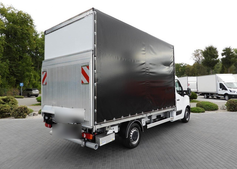 Renault Master - Planen Transporter: das Bild 3 Renault Master - Planen Transporter: das Bild 3