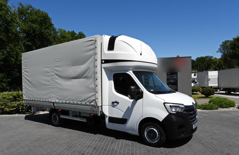 Renault Master - Planen Transporter: das Bild 1 Renault Master - Planen Transporter: das Bild 1