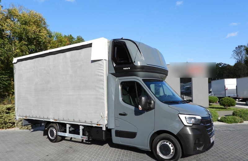 Renault Master - Planen Transporter: das Bild 1 Renault Master - Planen Transporter: das Bild 1