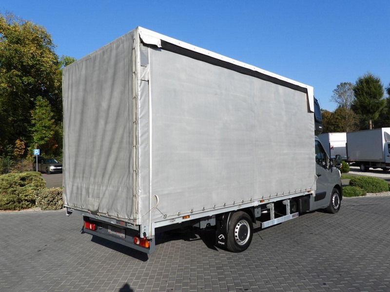 Renault Master - Planen Transporter: das Bild 3 Renault Master - Planen Transporter: das Bild 3