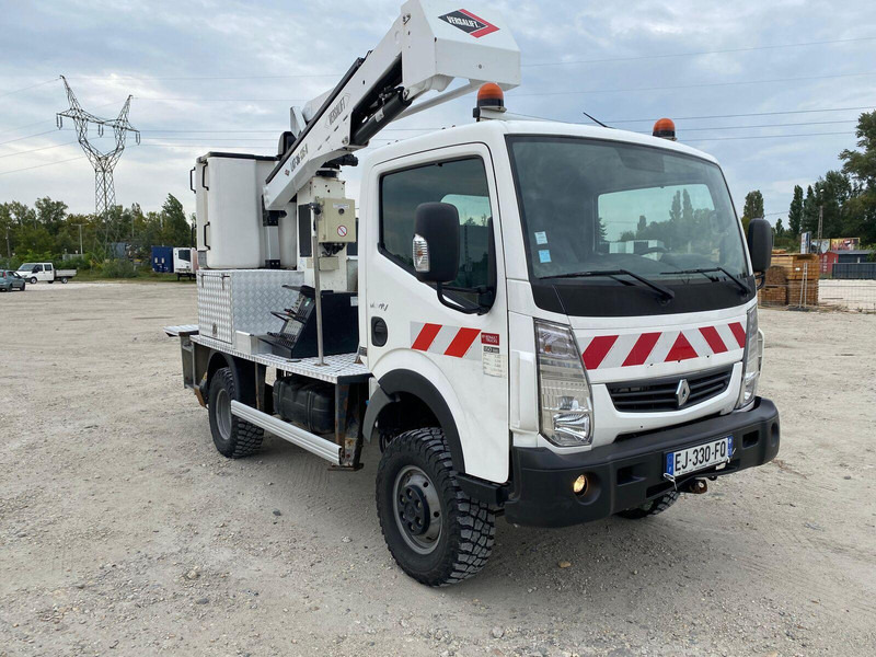 Renault Maxity 150 dxi 4x4 - Versalift Lifting Basket - 3,5t - LKW mit Arbeitsbühne: das Bild 1 Renault Maxity 150 dxi 4x4 - Versalift Lifting Basket - 3,5t - LKW mit Arbeitsbühne: das Bild 1