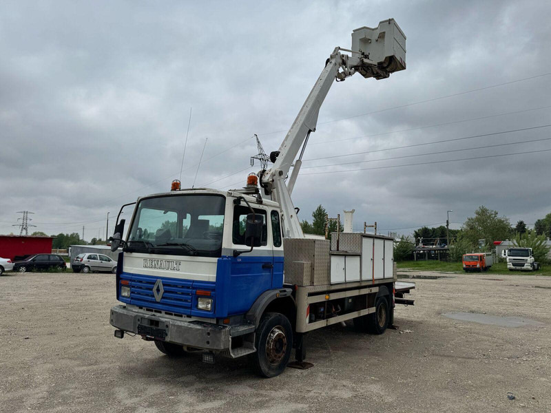 Renault Midliner M 150.12 - Lifting Basket 11,5m - LKW mit Arbeitsbühne: das Bild 1 Renault Midliner M 150.12 - Lifting Basket 11,5m - LKW mit Arbeitsbühne: das Bild 1
