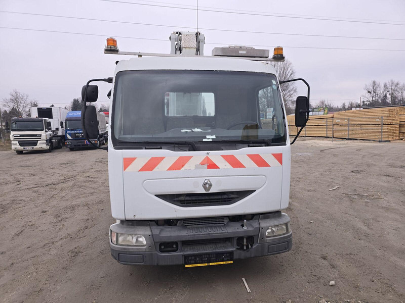Renault Midlum 180 DCi - Lifting Basket 13,5m - LKW mit Arbeitsbühne: das Bild 3 Renault Midlum 180 DCi - Lifting Basket 13,5m - LKW mit Arbeitsbühne: das Bild 3