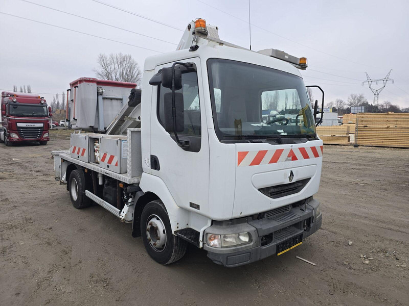 Renault Midlum 180 DCi - Lifting Basket 13,5m - LKW mit Arbeitsbühne: das Bild 2 Renault Midlum 180 DCi - Lifting Basket 13,5m - LKW mit Arbeitsbühne: das Bild 2